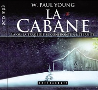 William Paul Young - La cabane - 2 CD audio.