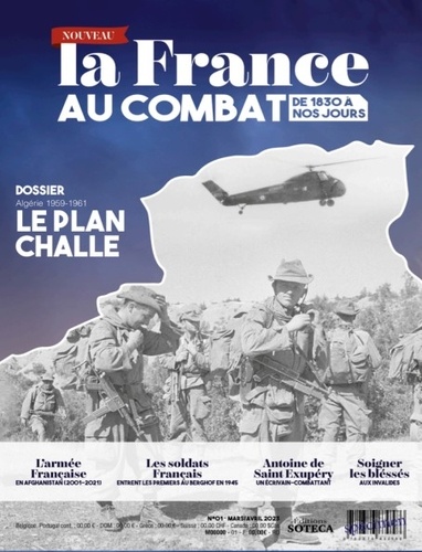 La France au combat N° 1 Algérie, le plan Challe