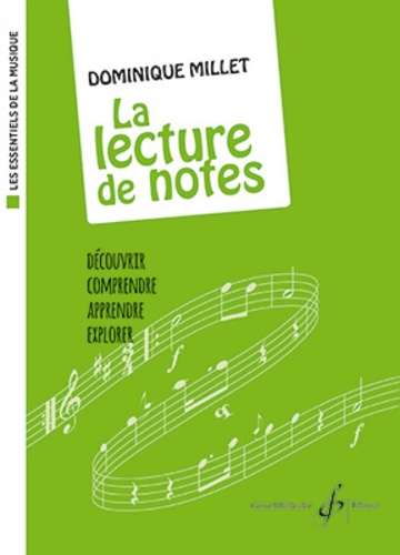 Dominique Millet - La lecture de notes.