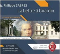 La lettre à Girardin