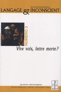 Vive voix, lettre morte ?