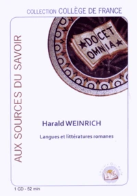 Langues et littératures romanes