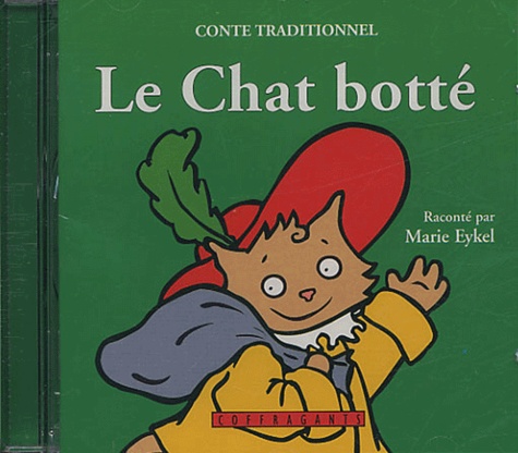 Marie Eykel - Le Chat botté - CD audio.