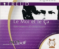Sigmund Freud - Le Moi et le Ca - CD Audio.