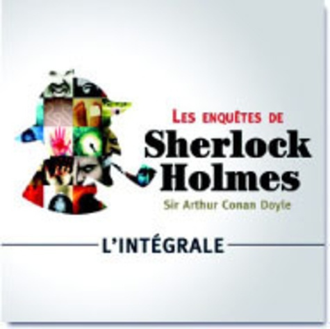 Les enquêtes de Sherlock Holmes  avec 2 CD audio MP3