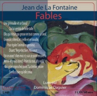 Jean de La Fontaine - Les fables. 1 CD audio