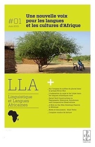  LLACAN - Linguistique et langues africaines N° 1/2015 : .
