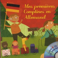  Formulette production - Mes premières comptines en allemand. 1 CD audio