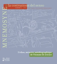 L'ethos, mémoire autobiographique de l'homme de science