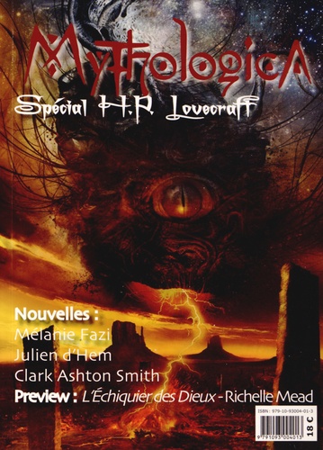 Thomas Bauduret et Thomas Riquet - Mythologica N° 2 : Spécial H.P. Lovecraft.