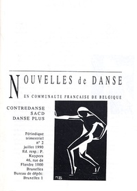 Patricia Kuypers - Nouvelles de danse N° 2, Juillet 1990 : .