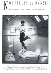 Patricia Kuypers - Nouvelles de danse N° 6, Mai 1991 : .