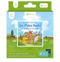Coffret Les P'tites Poules et le Chasse-Chagrin
