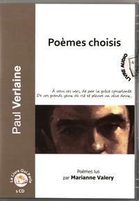 Paul Verlaine - Poèmes choisis. 1 CD audio
