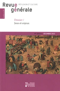 Jeux et enjeux