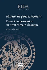 Missio in possessionem