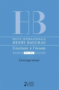 L'ancrage suisse