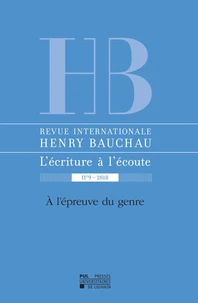 A l'épreuve du genre