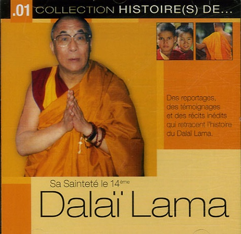 Patrick Roger - Sa Sainteté le 14e Dalaï Lama - CD audio.