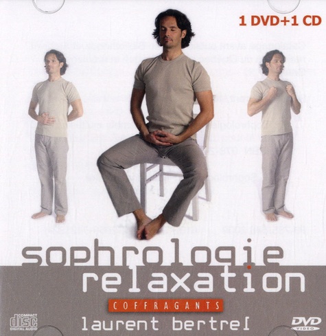 Laurent Bertrel - Sophrologie relaxation - DVD vidéo. 1 CD audio