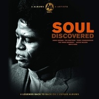  Socadisc - Soul discovered - 1 vinyle.