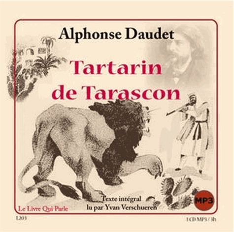 Tartarin de Tarascon  avec 1 CD audio