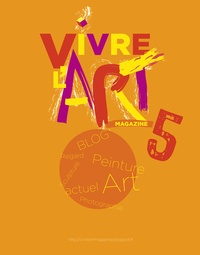  Le livre d'art Iconofolio - Vivre l'art Magazine N° 5 : .