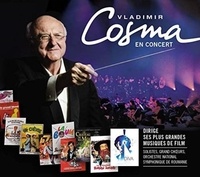  Socadisc - Vladimir Cosma - Live in concert, 50 ans de succès. 1 CD audio