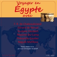 Jean-Christophe Doubroff - Voyager en Egypte. 1 CD audio