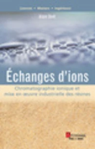 Echanges d'ions