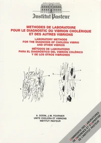 Méthodes de laboratoire pour le diagnostic du vibrion cholérique et des autres vibrions