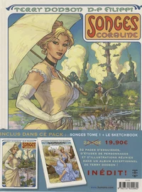 Pack en deux volumes : Coraline + Sketchbook