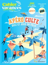 Cahier de vacances pour adultes Apéro Culte