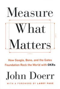 Measure What Matters