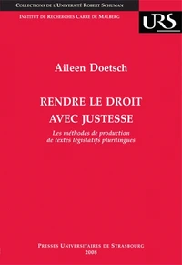 Rendre le droit avec justesse