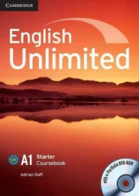 English unlimited starter coursebook with e-Portfolio