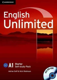 English unlimited starter self-study pack ( workbook with DVD-ROM)
