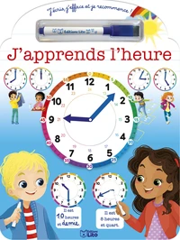 J'apprends l'heure
