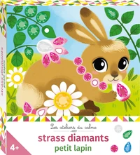 Strass diamants. Petit lapin