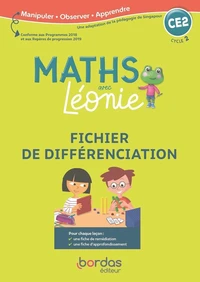 Les maths avec Léonie CE2