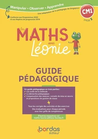 Les maths avec Léonie CM1