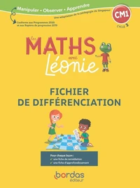 Les maths avec Léonie CM1
