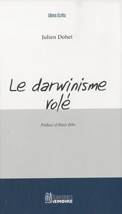 Le darwinisme volé