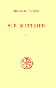 Sur Matthieu. Tome 2, Edition Bilingue Francais-Latin