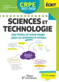Sciences et Technologie : 200 fiches et mind-maps pour se remettre à niveau