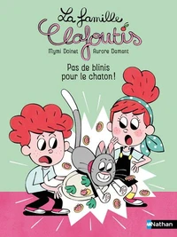 Pas de blinis pour le chaton !