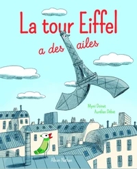 La Tour Eiffel a des ailes