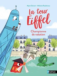 La tour Eiffel championne de natation !