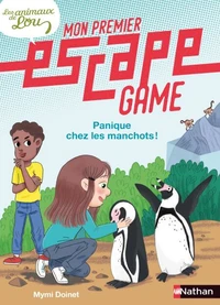 Panique chez les manchots !