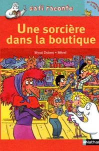 Une sorcière dans la boutique